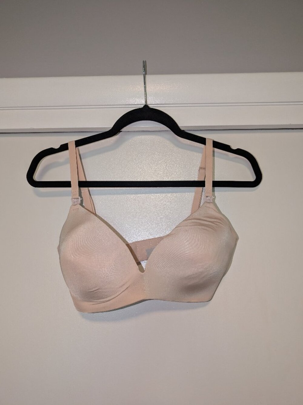 4/$16 โ๏ธ Gilligan & O'Malley Nude Nursing Bra